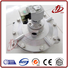 High pressure 3 way solenoid gate valve 12v